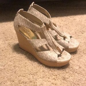 Michael Kors wedges